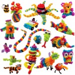 Конструктор-липучка Bunchems Mega Pack 400 деталей 